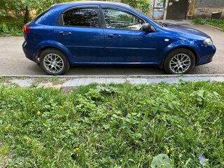 2008 Chevrolet Lacetti I, синий, 400000 рублей, вид 3