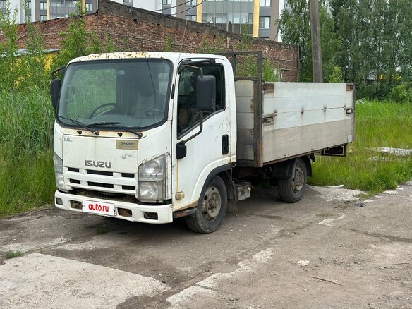 2010 Isuzu Elf (N-series), белый, 700000 рублей - вид 6