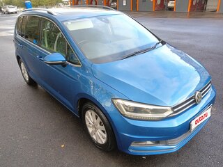 2016 Volkswagen Touran II, синий, 1299999 рублей, вид 2