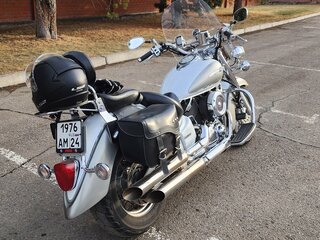2008 Yamaha XVS1100, белый, 630000 рублей, вид 2