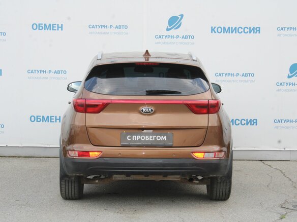 2016 Kia Sportage IV, коричневый, 1920000 рублей - вид 5