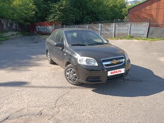 2007 Chevrolet Aveo I, чёрный, 450000 рублей, вид 2