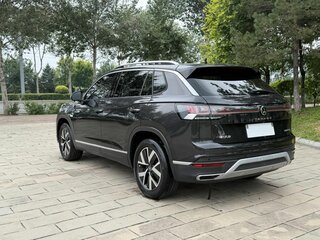 2022 Volkswagen Tayron I Рестайлинг, чёрный, 2100000 рублей, вид 4