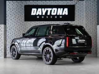2026 Land Rover Range Rover D350 MHEV Long V, чёрный, 24300000 рублей, вид 5
