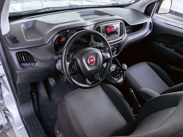 2018 Fiat Doblo II Рестайлинг, серый, 1195000 рублей - вид 12
