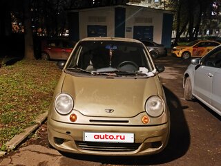 2007 Daewoo Matiz I Рестайлинг, бежевый, 130000 рублей, вид 1