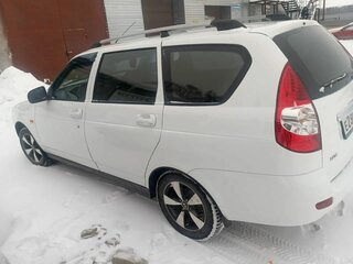 2012 Lada (ВАЗ) Priora I, белый, 400000 рублей, вид 4