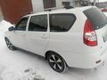 2012 Lada (ВАЗ) Priora I, белый, 400000 рублей - вид 3