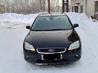 2006 Ford Focus II, чёрный, 400000 рублей, вид 3