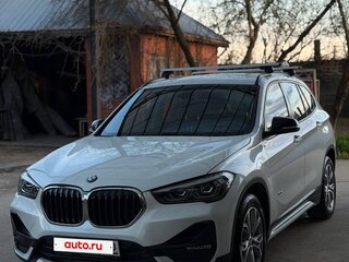 2020 BMW X1 18d xDrive II (F48) Рестайлинг, белый, 2550000 рублей, вид 1