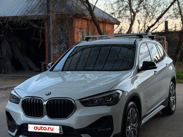 2020 BMW X1 18d xDrive II (F48) Рестайлинг, белый, 2550000 рублей