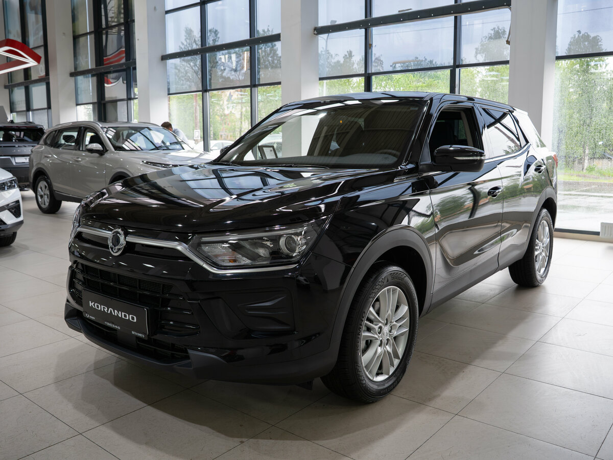 Открыть фотографии: KGM Korando