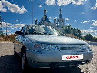 2007 Lada (ВАЗ) 2112, серебристый, 180000 рублей, вид 1