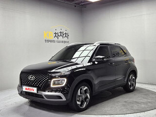 2023 Hyundai Venue I, чёрный, 1200000 рублей, вид 1