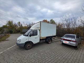 2004 ГАЗ ГАЗель (3302), белый, 450000 рублей, вид 2