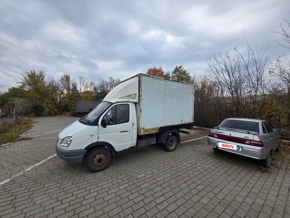 2004 ГАЗ ГАЗель (3302), белый, 450000 рублей - вид 1