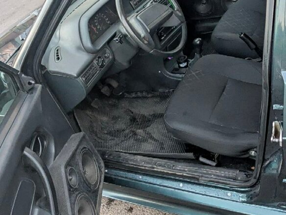 2013 Lada (ВАЗ) 2114, синий, 410000 рублей - вид 9