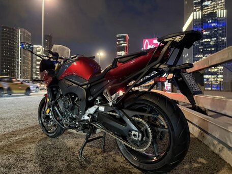 2006 Yamaha FZ1, красный, 470000 рублей, вид 5
