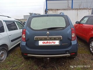 2015 Renault Duster I, синий, 840000 рублей, вид 5