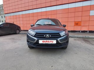 2024 Lada (ВАЗ) Granta I Рестайлинг, серый, 800000 рублей, вид 1