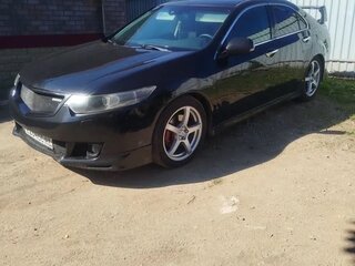 2008 Honda Accord VIII, чёрный, 820000 рублей, вид 2