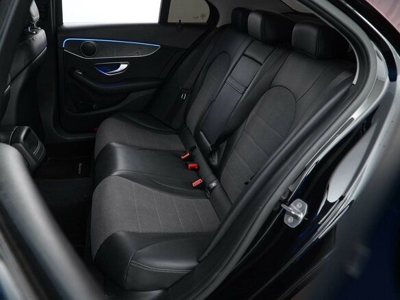 2019 Mercedes-Benz C-Класс 180 IV (W205) Рестайлинг, чёрный - вид 8