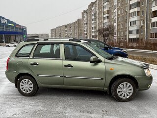 2011 Lada (ВАЗ) Kalina I, зелёный, 300000 рублей, вид 5