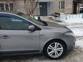 2010 Renault Megane III, серый, 580000 рублей, вид 3
