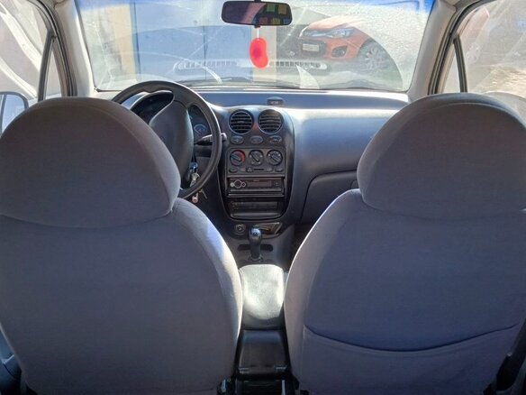 2009 Daewoo Matiz Best I Рестайлинг, белый, 310000 рублей - вид 11