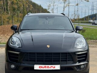 2018 Porsche Macan I, чёрный, 3200000 рублей, вид 4