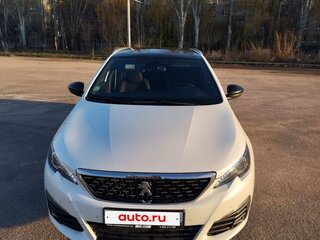 2020 Peugeot 308 II Рестайлинг, белый, 1500000 рублей, вид 3