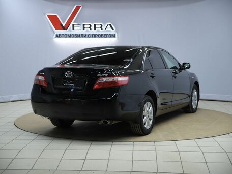 2006 Toyota Camry VI (XV40), чёрный, 930000 рублей, вид 5