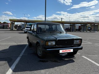 2010 Lada (ВАЗ) 2107, зелёный, 125000 рублей, вид 3