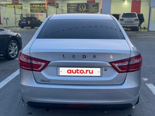 2017 Lada (ВАЗ) Vesta CNG I, серебристый, 700000 рублей, вид 5