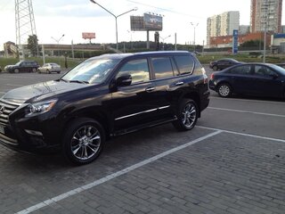 2014 Lexus GX 460 II Рестайлинг, чёрный, 6000000 рублей, вид 2