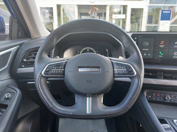 2022 Haval F7x I Рестайлинг, синий, 2180000 рублей - вид 18