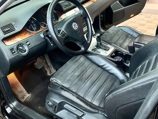 2008 Volkswagen Passat B6, чёрный, 640000 рублей, вид 4