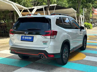 2020 Subaru Forester V, белый, 1890000 рублей, вид 5