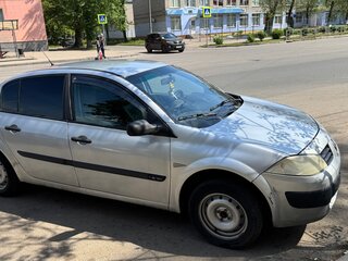 2004 Renault Megane II, серый, 250000 рублей, вид 4