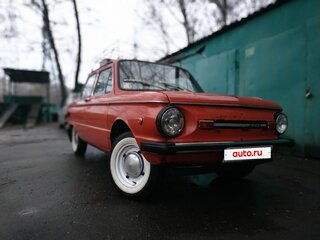 1981 ЗАЗ 968 М, красный, 115000 рублей, вид 1