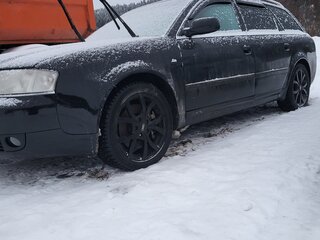 2003 Audi A6 II (C5) Рестайлинг, чёрный, 600000 рублей, вид 3