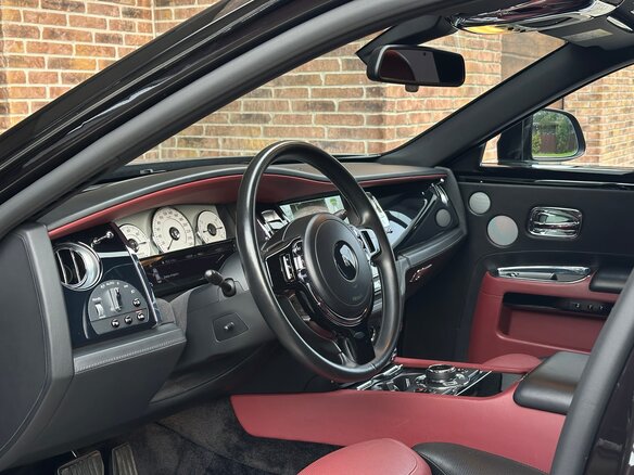 2016 Rolls-Royce Ghost I Рестайлинг (Series II), чёрный, 13200000 рублей - вид 12