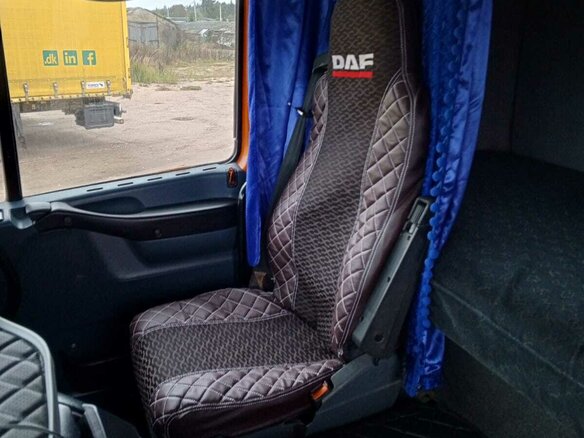 1998 DAF 95XF, оранжевый, 2600000 рублей - вид 26