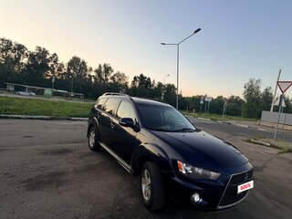 2012 Mitsubishi Outlander II Рестайлинг, синий, 845000 рублей, вид 1