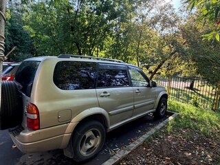 2001 Suzuki Grand Vitara XL-7 I Рестайлинг, золотистый, 400000 рублей, вид 2