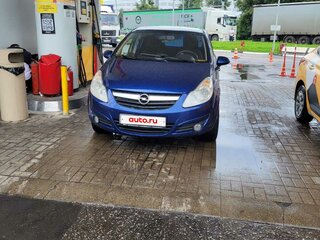 2009 Opel Corsa D, синий, 510000 рублей, вид 2