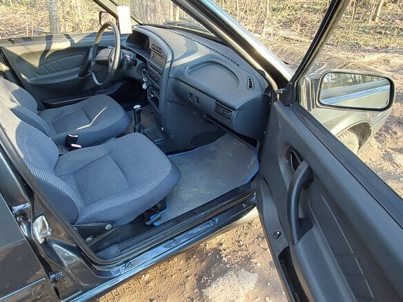 2011 Lada (ВАЗ) 2114, синий, 205000 рублей - вид 5