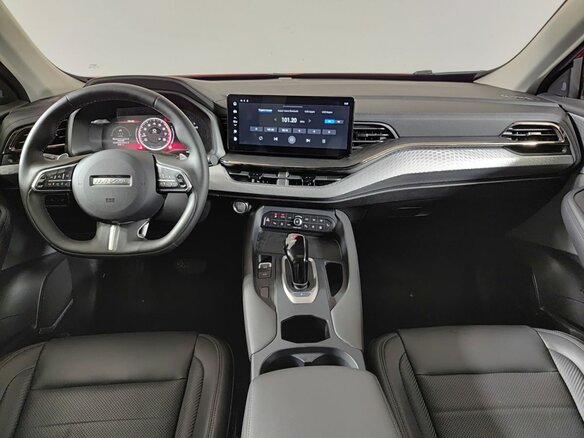 2024 Haval F7x I Рестайлинг, красный, 2610000 рублей - вид 13