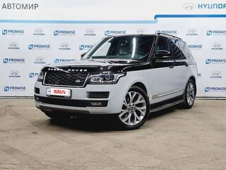 2013 Land Rover Range Rover IV, чёрный, 4200000 рублей, вид 1