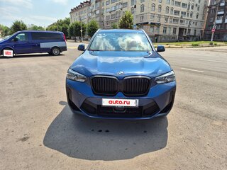 2022 BMW X3 30i xDrive III (G01) Рестайлинг, синий, 4799999 рублей, вид 1